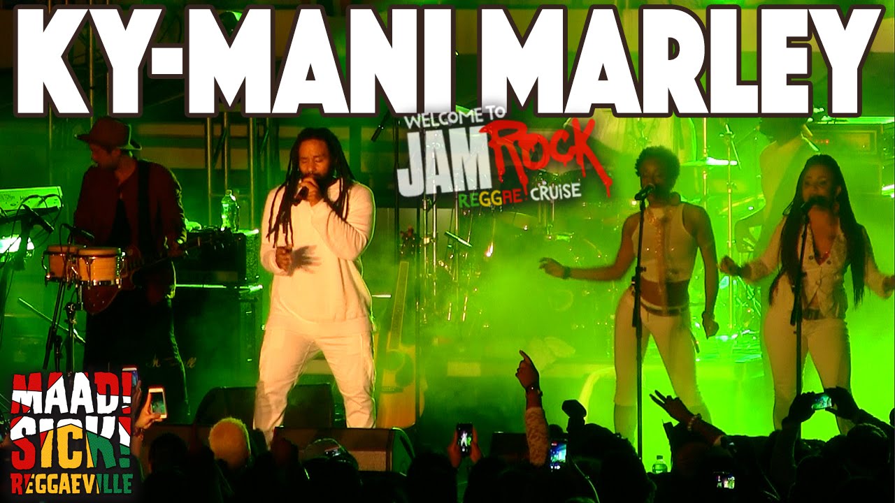 Ky-Mani Marley - New Heights @ Welcome To Jamrock Reggae Cruise #1 2015 [December 1st 2015]