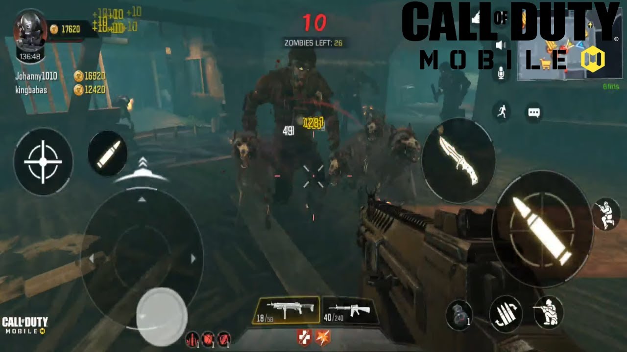 Call Of Duty Mobile Zombies Shi no Numa!