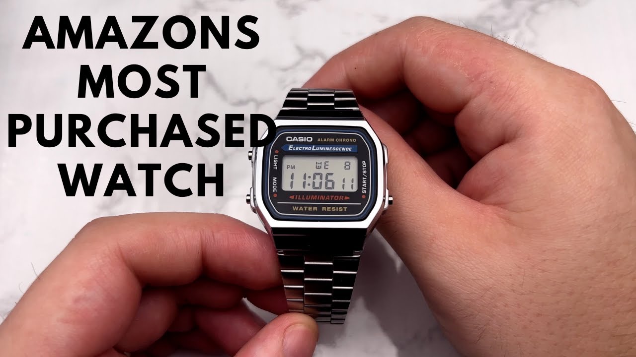 Самые покупаемые часы на Amazon, но почему? | CASIO A168W