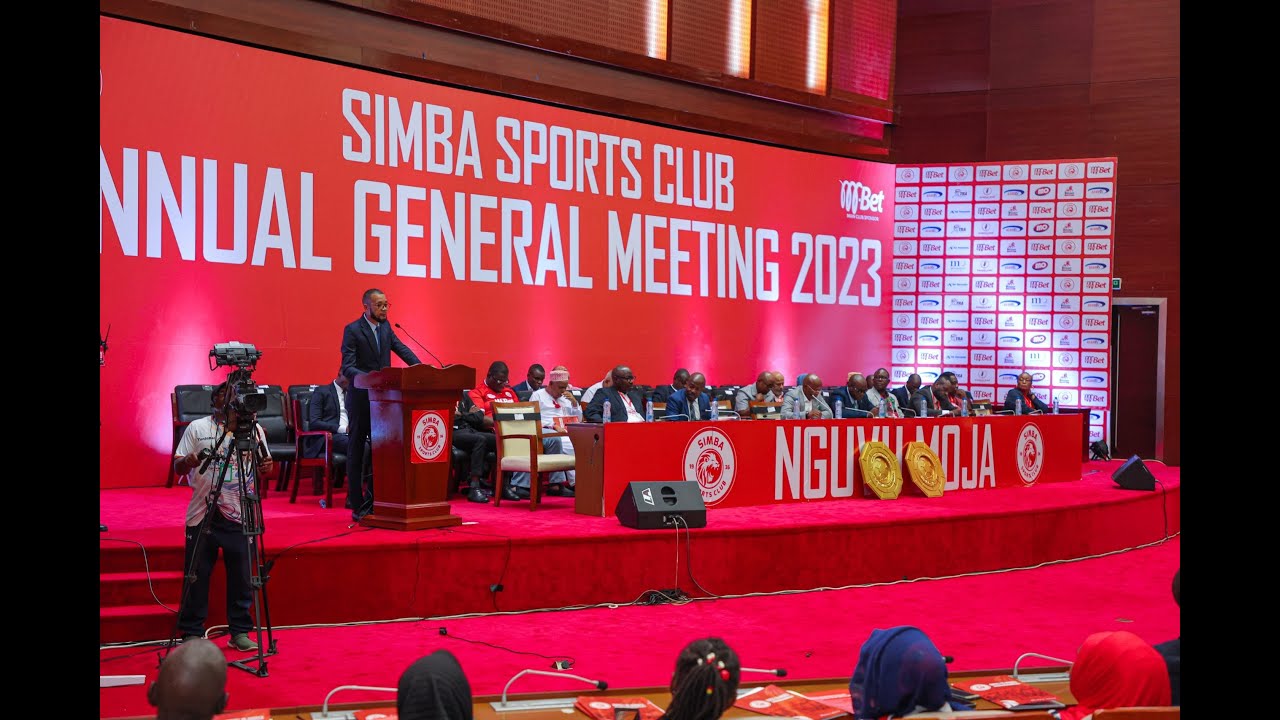 LIVE: MKUTANO MKUU WA SIMBA SC 2025 | SIMBA SC ANNUAL GENERAL MEETING 2025