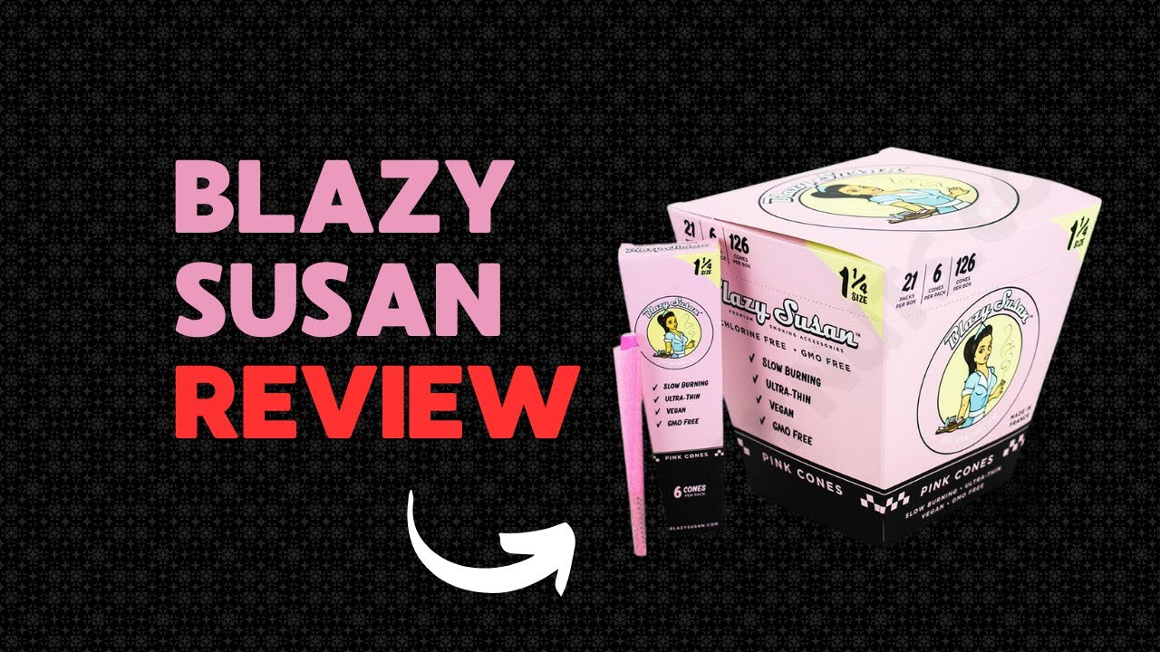 BLAZY SUSAN CONE REVIEW