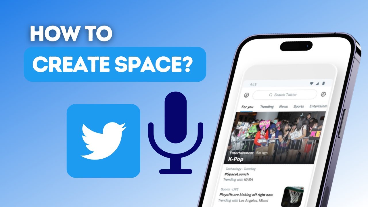 How to create your Space on Twitter?
