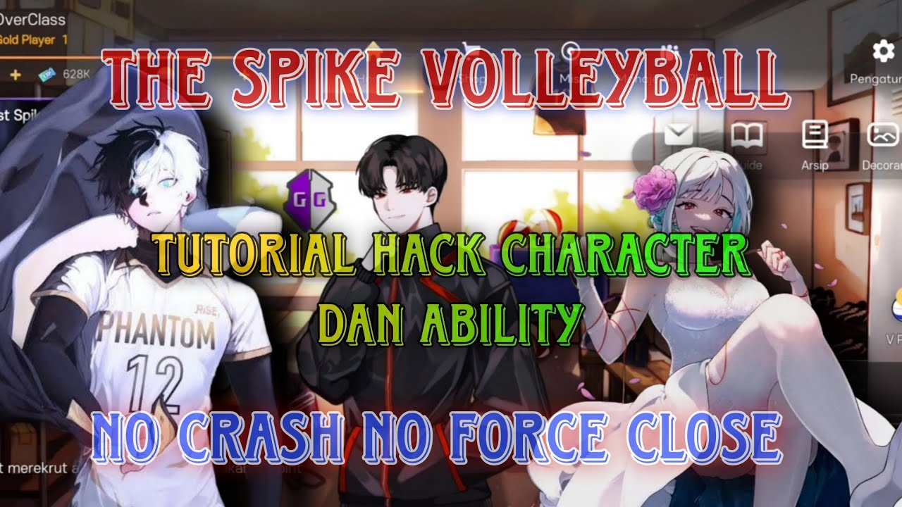 The Spike Cross Volleyball Story How to Hack Character and Ability