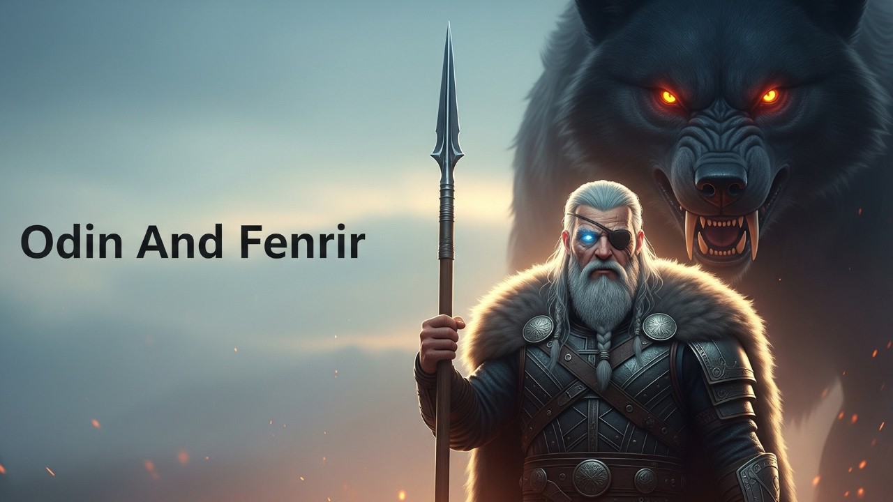 ODIN VS FENRIR: The God Who Engineered His Own Doom