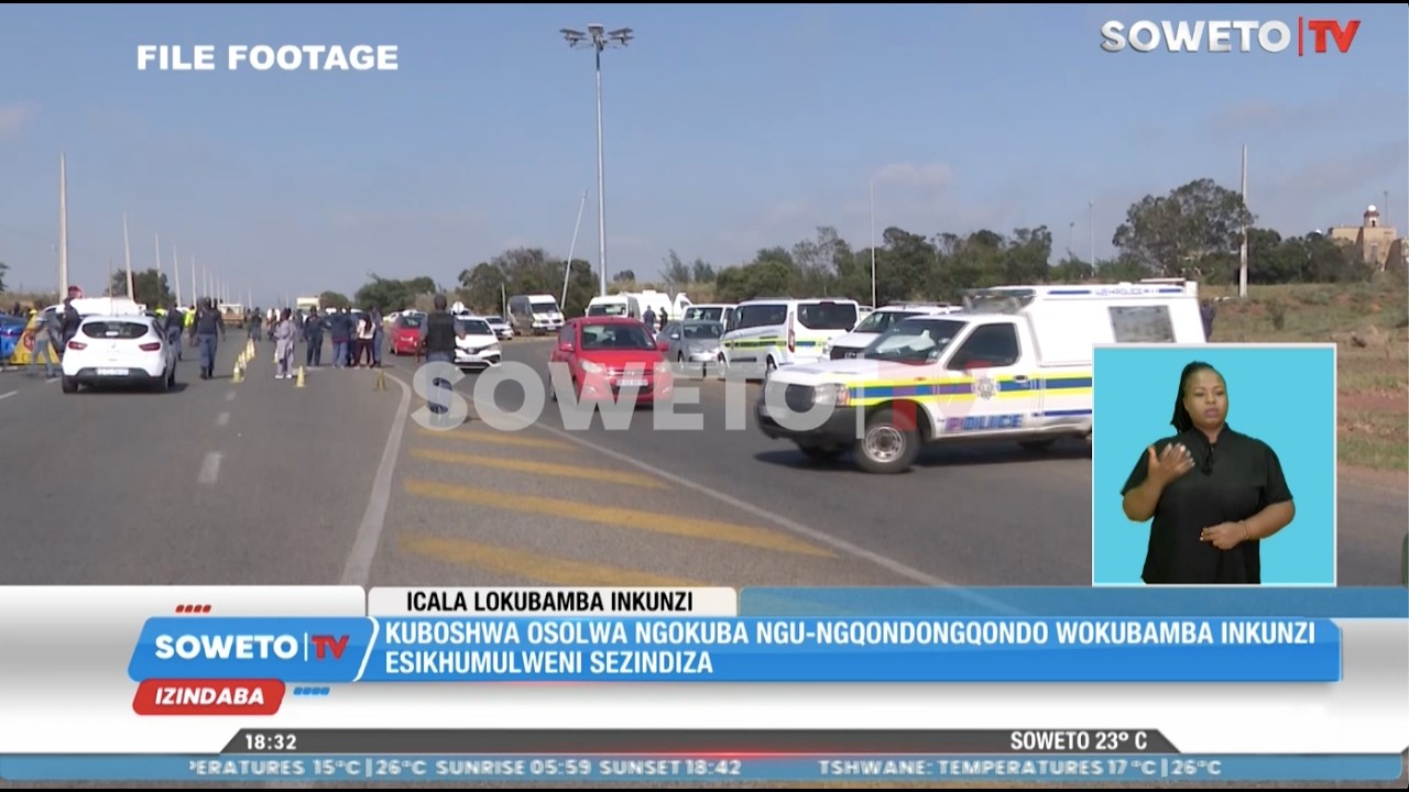 SOWETO TV NEWS | KUBOSHWA OSOLWA NGOKUBA NGUNGQONDONGQONDO WOKUBAMBA INKUNZI ESIKHUMULWENI SEZINDIZA