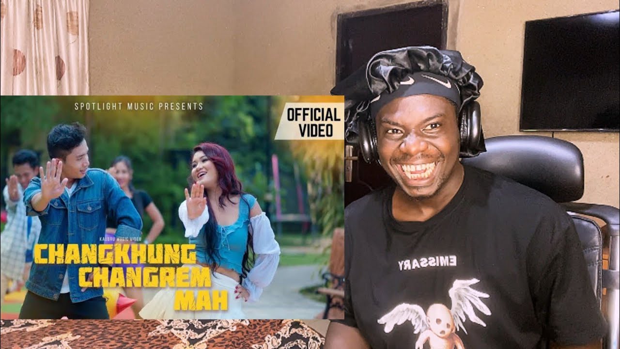African🇳🇬 Reaction To Changkhung Changrem Mah New kaubru MV || Animesh & Selina || Brr & Pinki