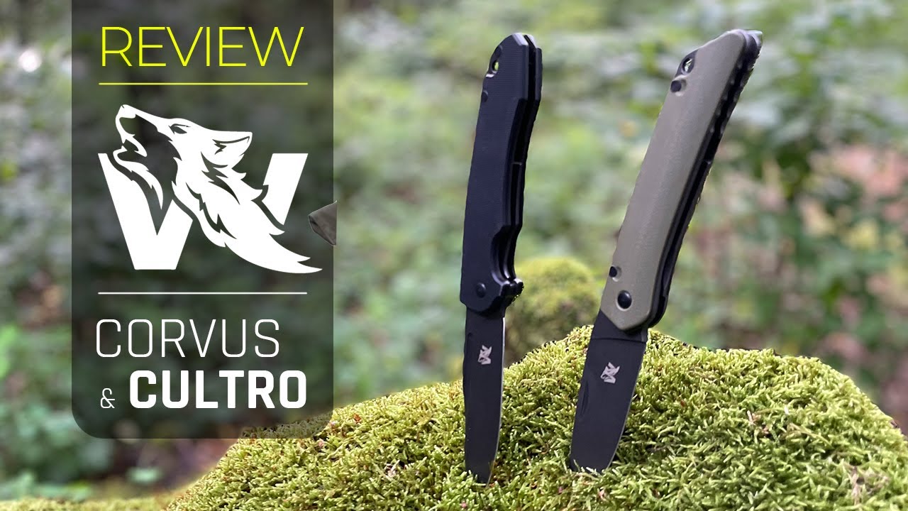 Neue Klappmesser von ODENWOLF | CORVUS & CULTRO | Review | deutsch | Feuerabend | 056 | 2024