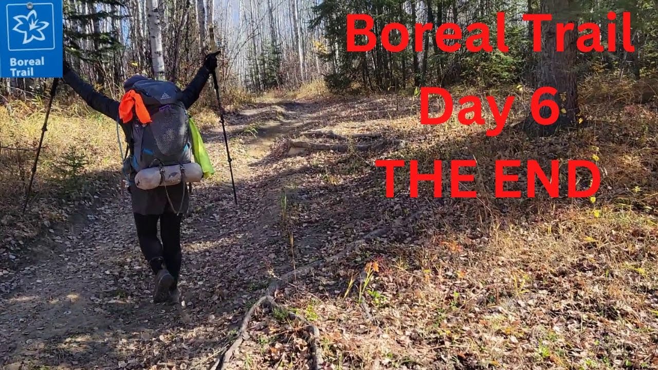 The Boreal Trail - Saskatchewan's Northern-ish Thru Hike | Day 6: Matheson to Greig Lake trail head