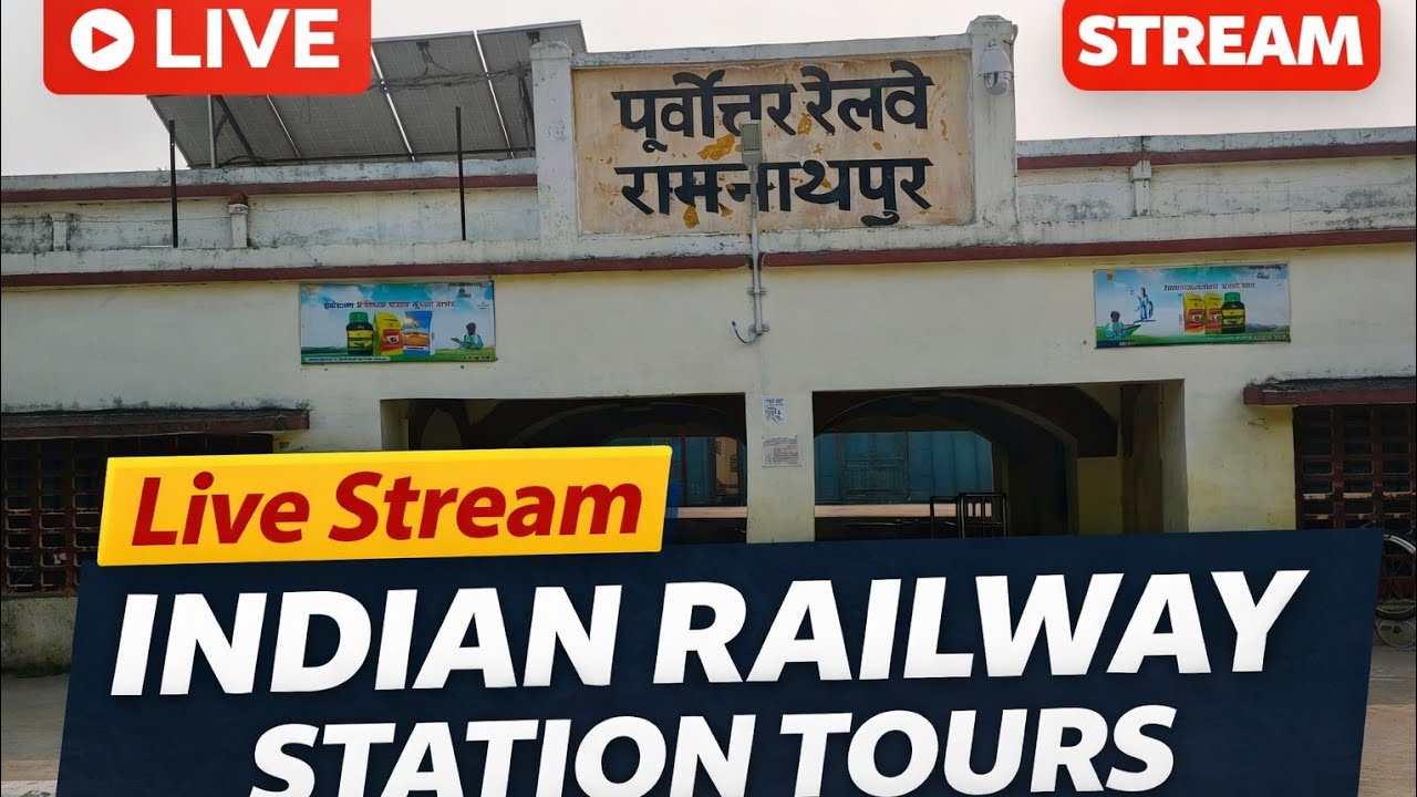 Train_Dost_7 hamara pyara railway station hamara Indian railway station 🚉