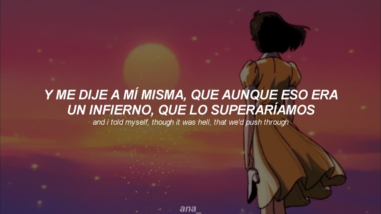 sia - fist fighting a sandstorm (sub español/lyrics)