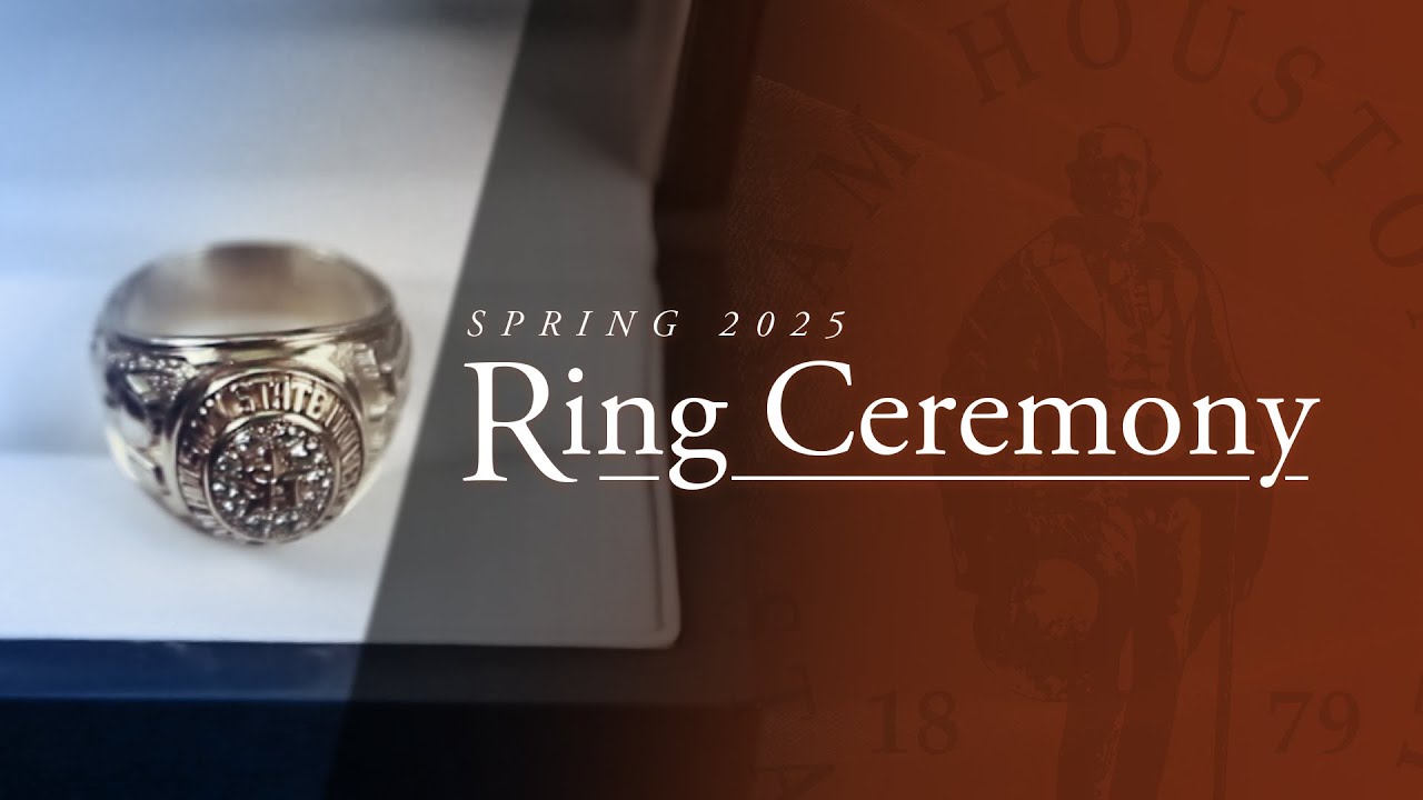 SHSU Spring 2025 Ring Ceremony - Names M - Z