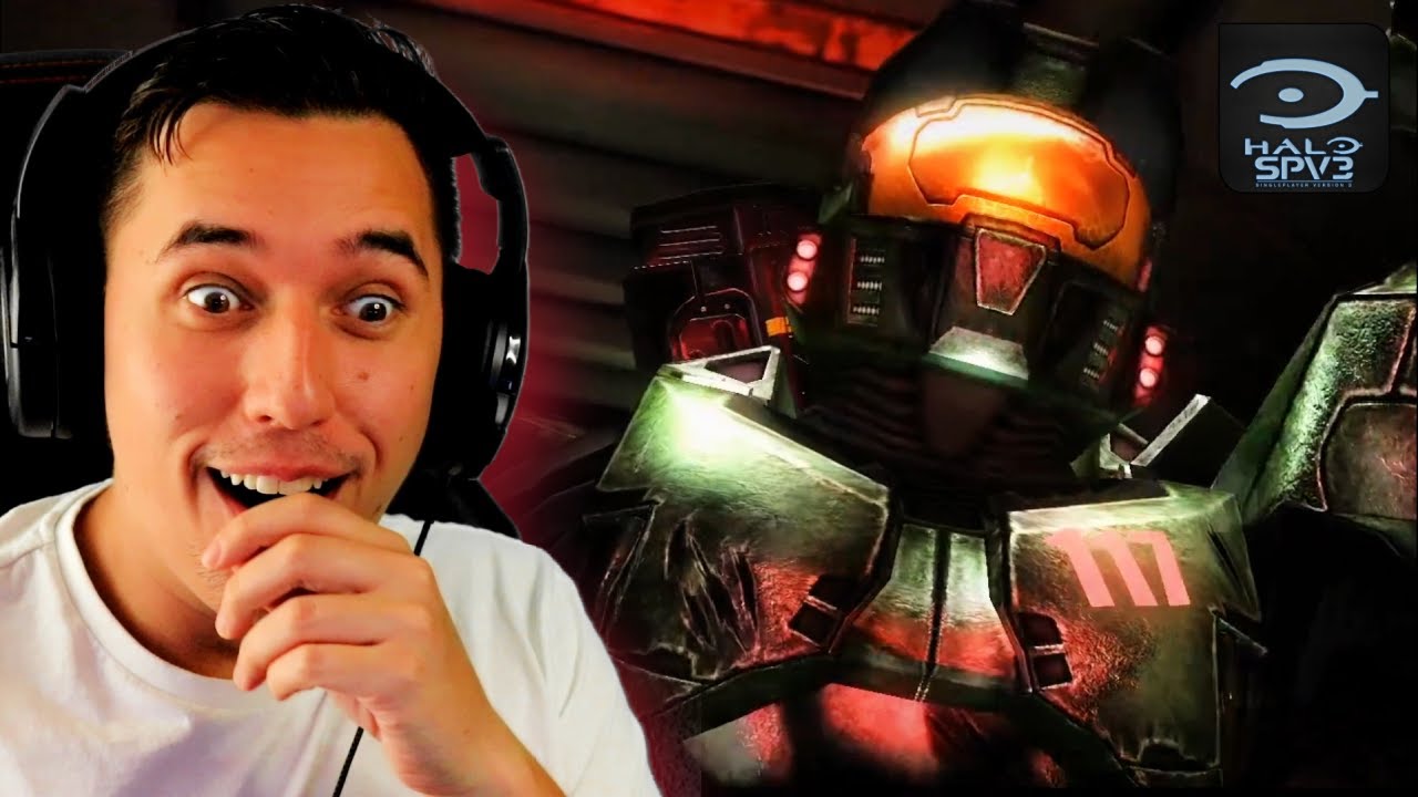 Combat Evolved 2.0! — Впервые играю в Halo: SPV3! (ЧАСТЬ 1)