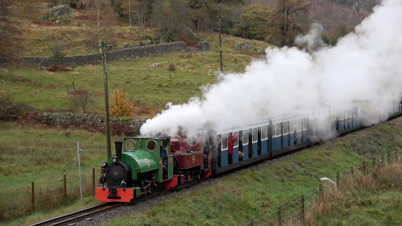 STEAM in Miniature! R&ER Mini Gala: La'al Locos at the La'al Ratty 05 Nov 22