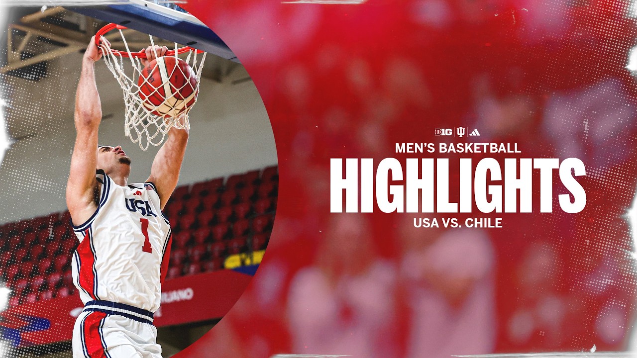 Indiana Men's Basketball | Full-Game Highlights | FISU America Games Semi-Final vs. Chile | 7/25/26