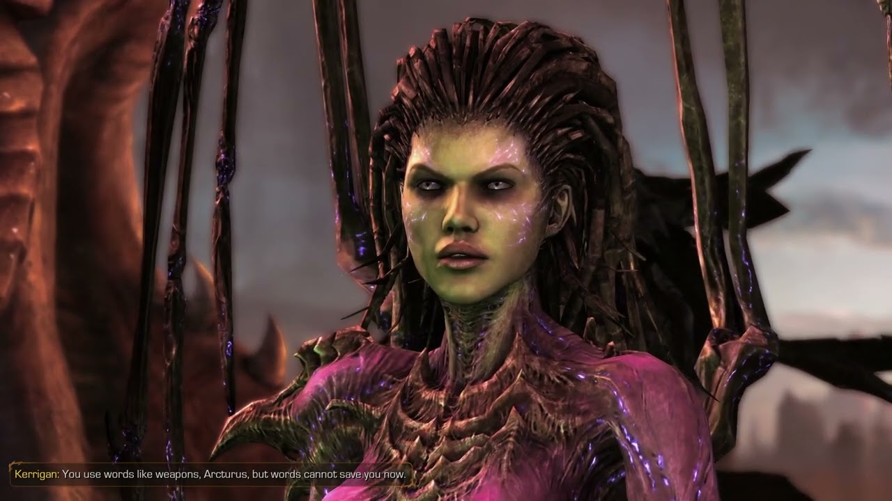 StarCraft 2: Heart of the Swarm - Brutal Campaign - Mission 19 - Death From Above