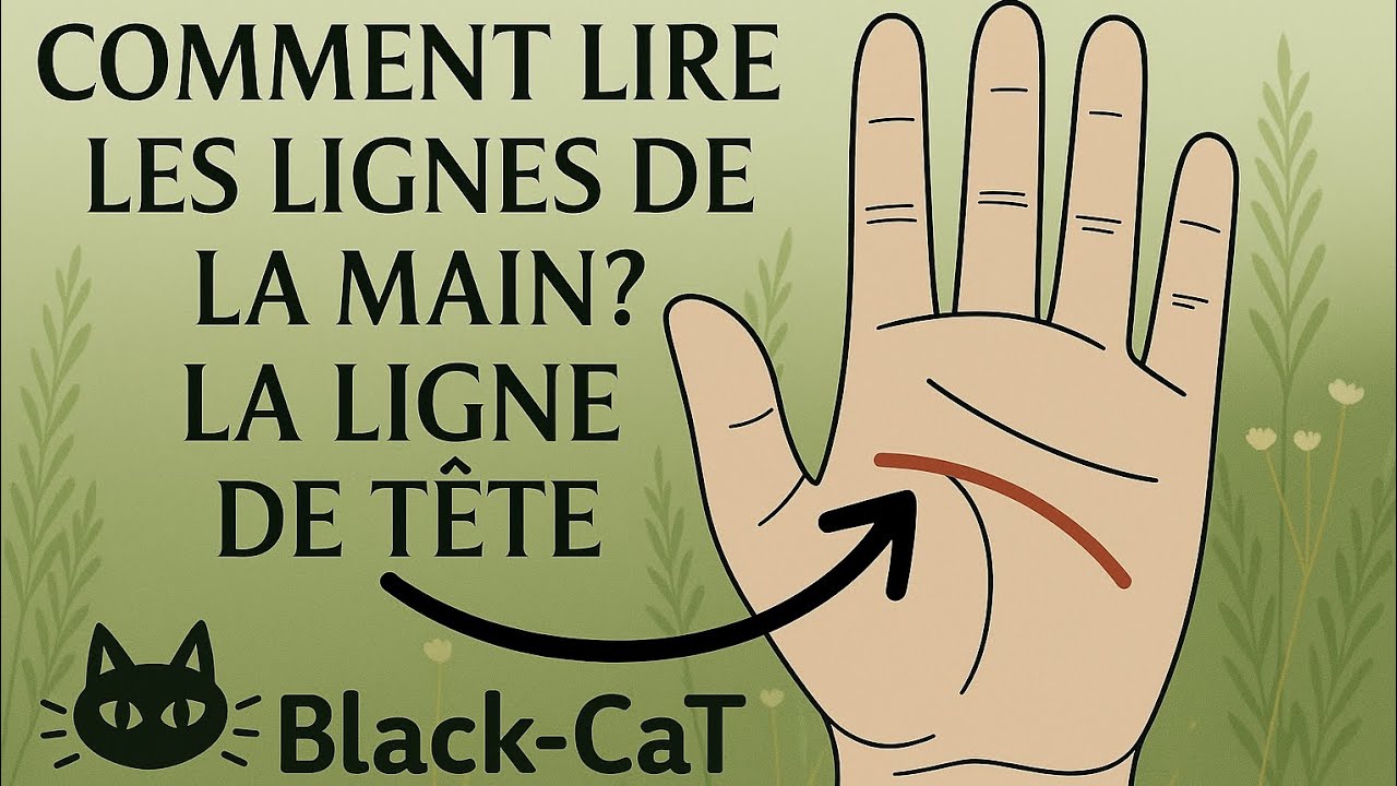Comment lire les lignes de la main? La ligne de Tête.