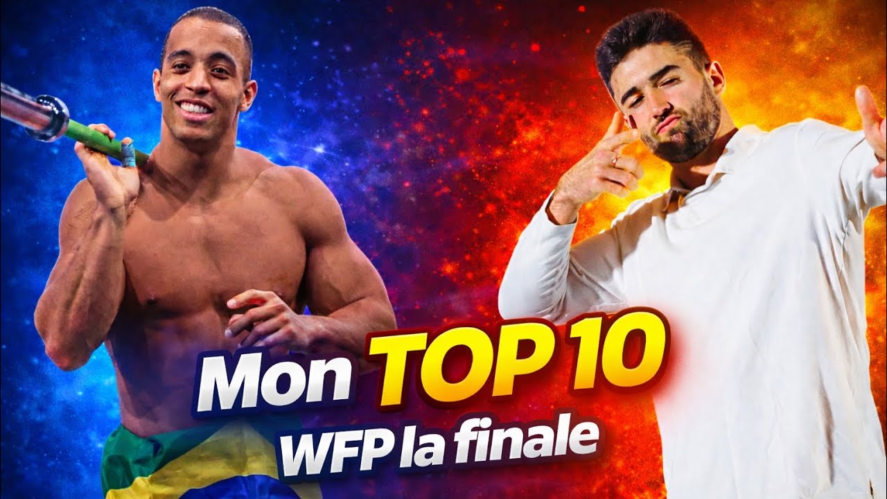 Mon TOP 10 du World Fitness Project
