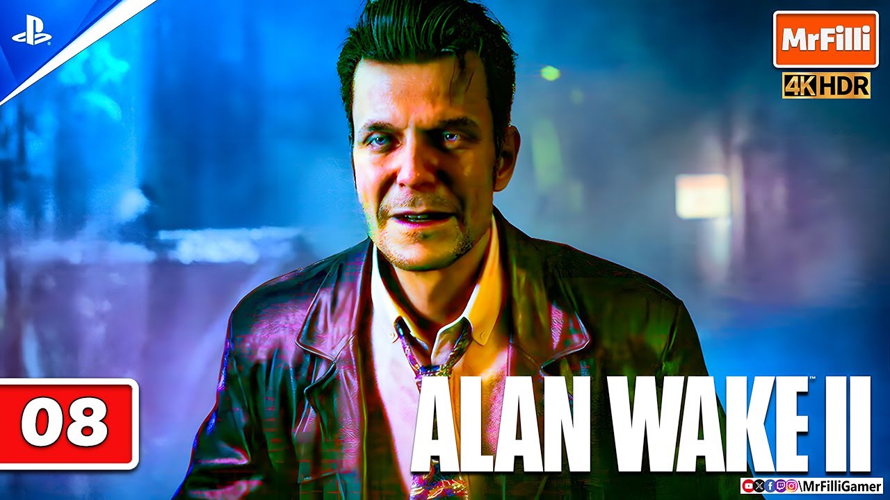 Alan Wake ll | 08 | Gameplay 08 | PS5 [4K HDR 60FPS] No Commentary