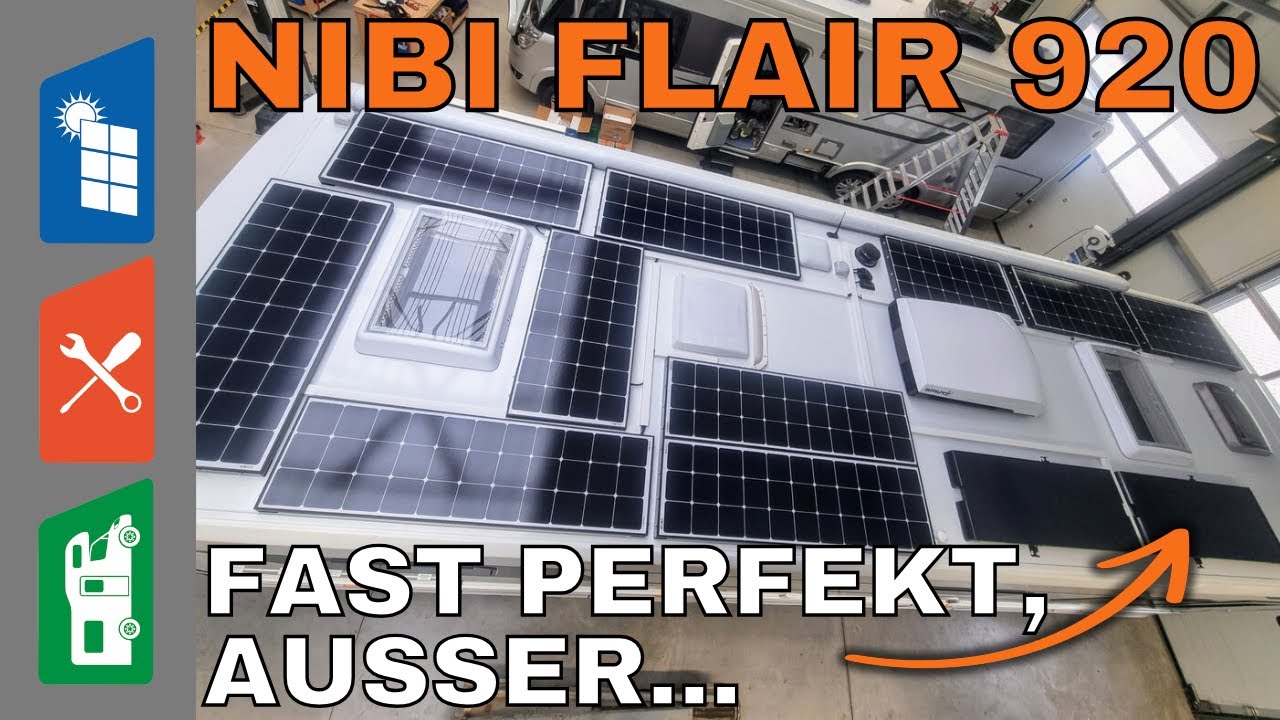 NiBi Flair 920 NEU mit voller Autarkie