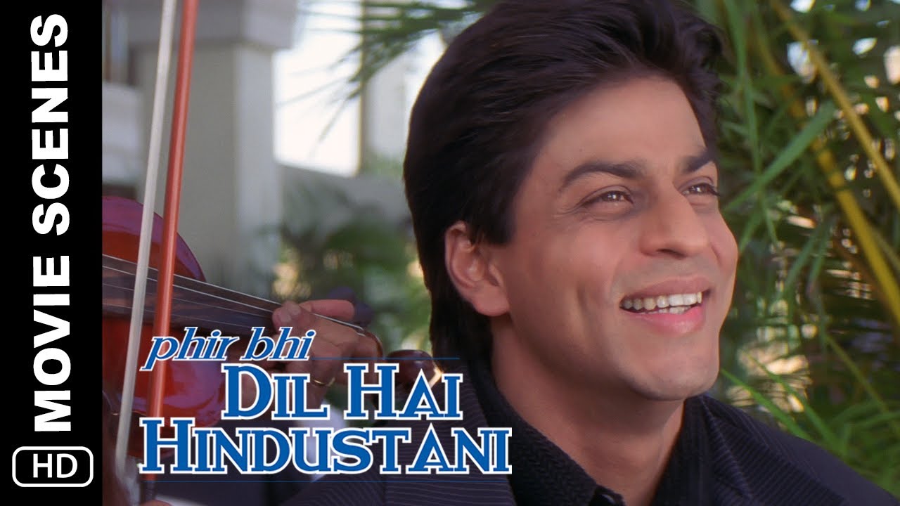 Pehli Date | Phir Bhi Dil Hai Hindustani | Movie Scene | Shah Rukh Khan, Juhi Chawla