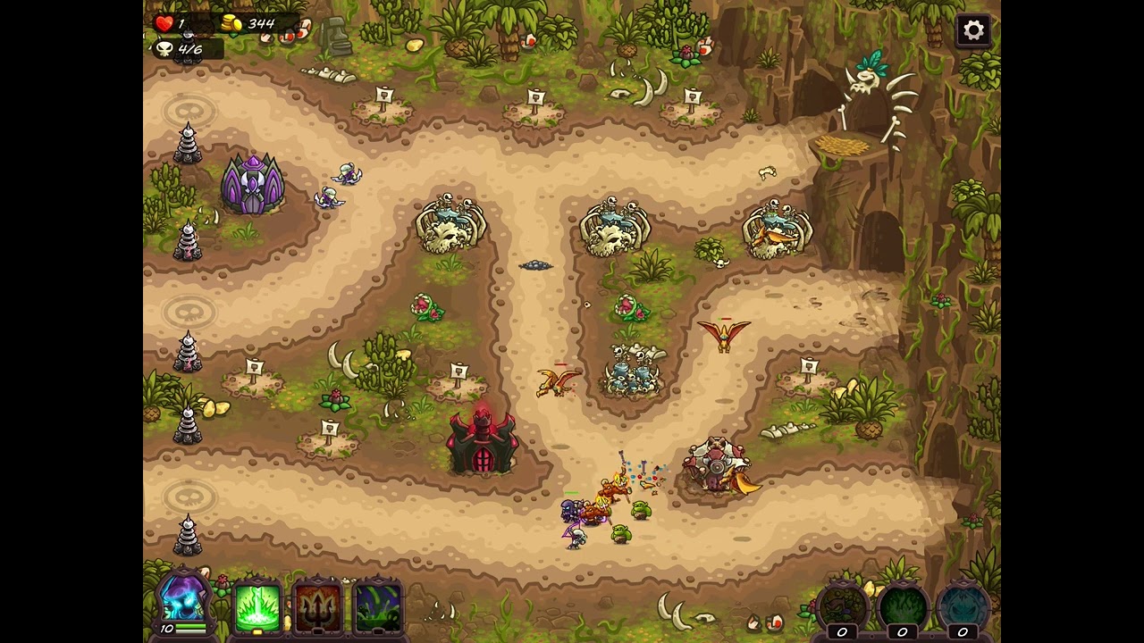Kingdom Rush Vengeance  THE ORIGINAL WORLD [impossible] [heroic]