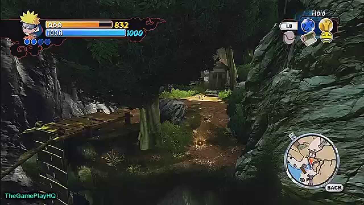 Naruto Rise of a Ninja Playthrough (part 37)