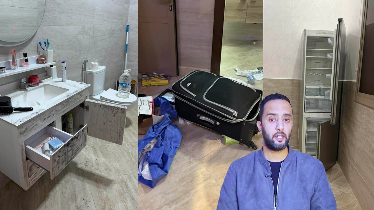 #الناظور  توقيف ذوي السوابق بعد سرقات استهدفت منازل #الجالية بحي عاريض..  ( فيديو لي منزل المسروق ) 