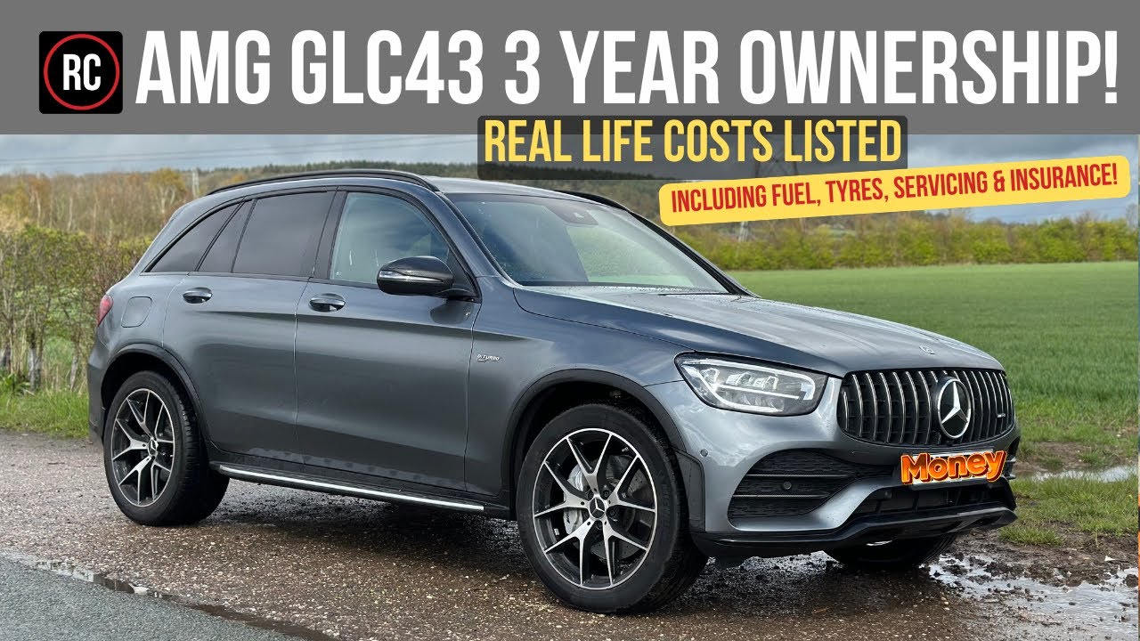 Стоимость владения Mercedes AMG GLC43 за 3 года