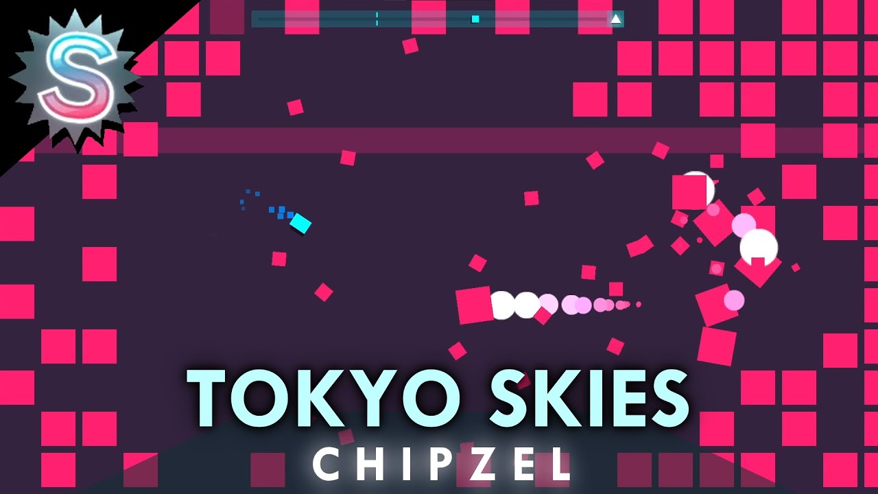 Tokyo Skies - Chipzel | Just Shapes and Beats (Hardcore S Rank)