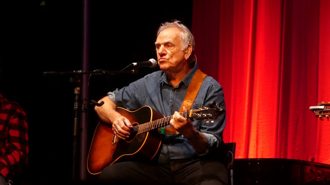 Ralph McTell 2019-03-16 The Maginot Waltz at Blue Mountains Music Festival, Katoomba