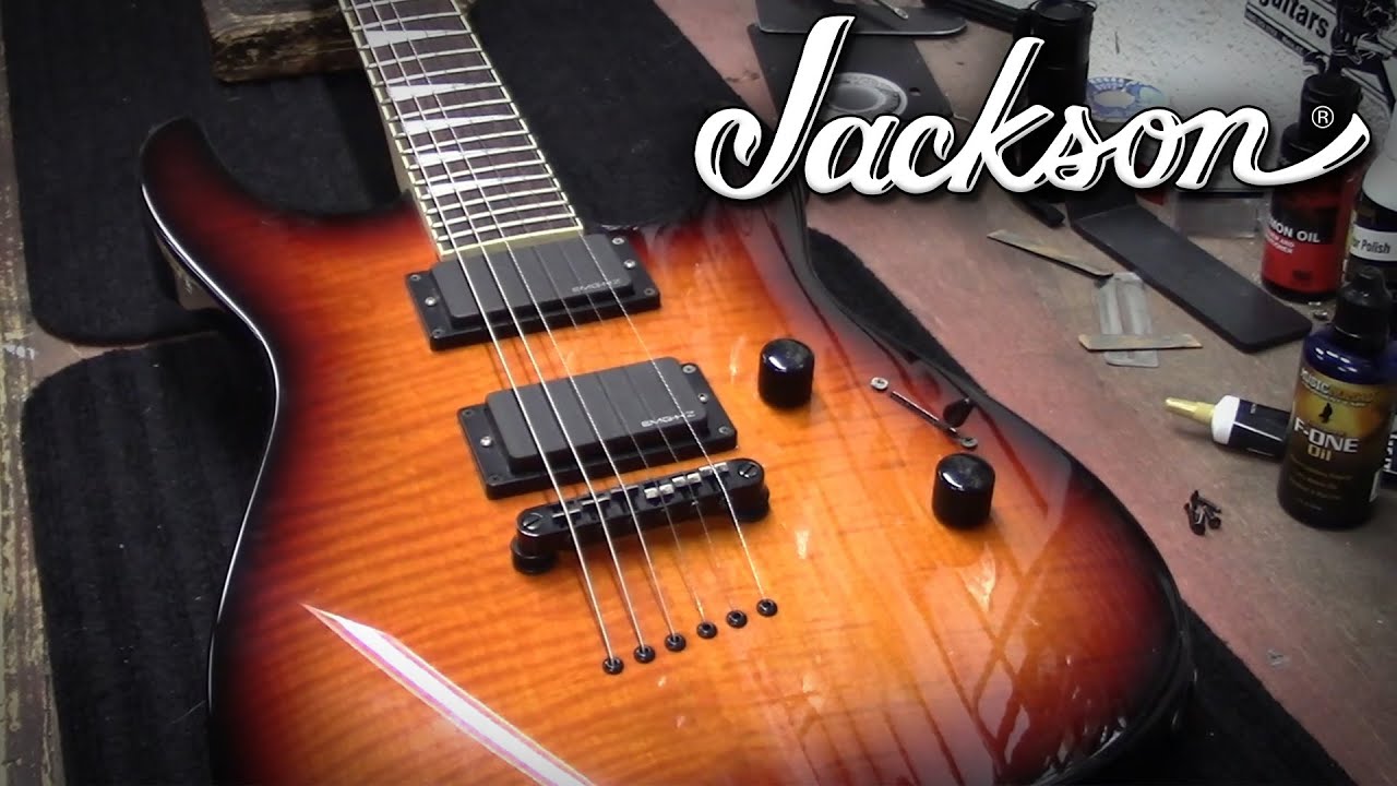 MIJ Jackson Restring!