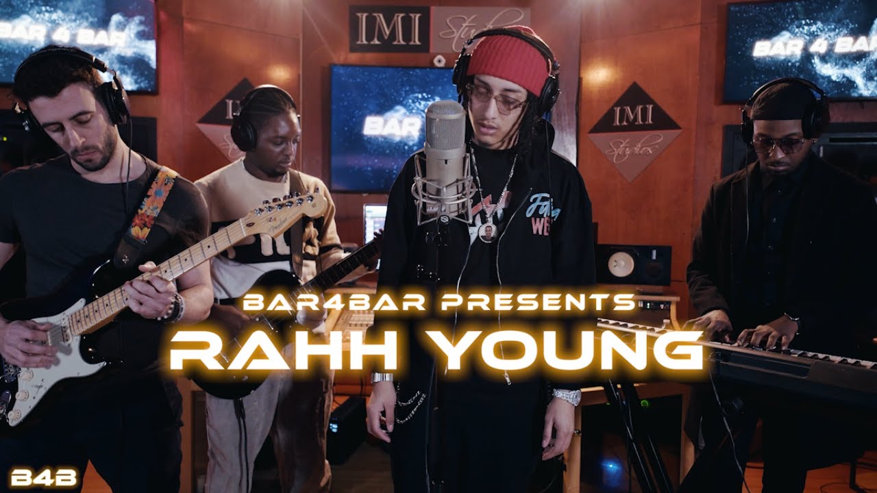 Rahh Young - 2am On The Plane | Live with Bar4Bar.TV
