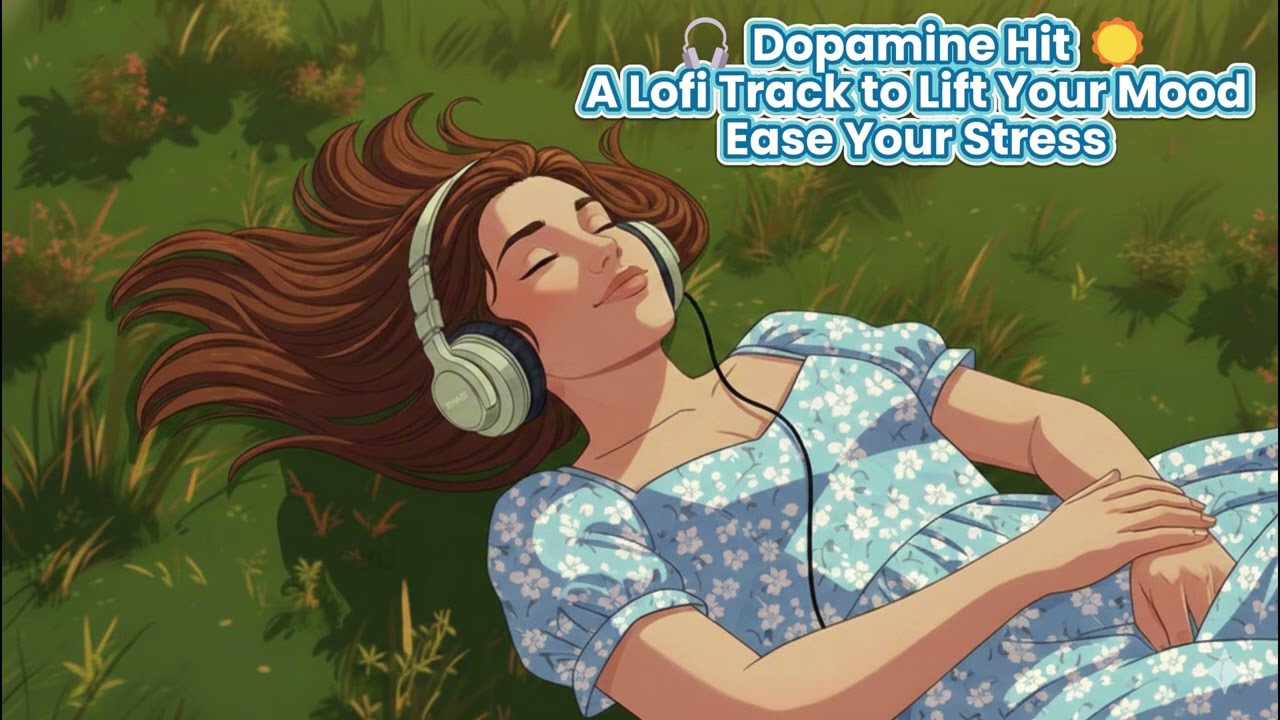 🔥 “DOPAMINE FLOW ✨ Lofi Beats to Relax, Focus & Feel Better”