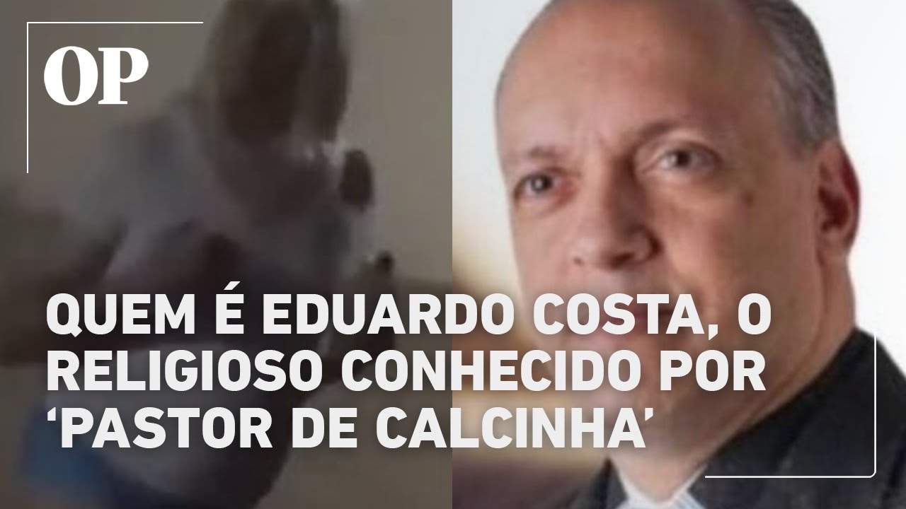 Quem é Eduardo Costa, o bispo conhecido como ‘pastor de calcinha’