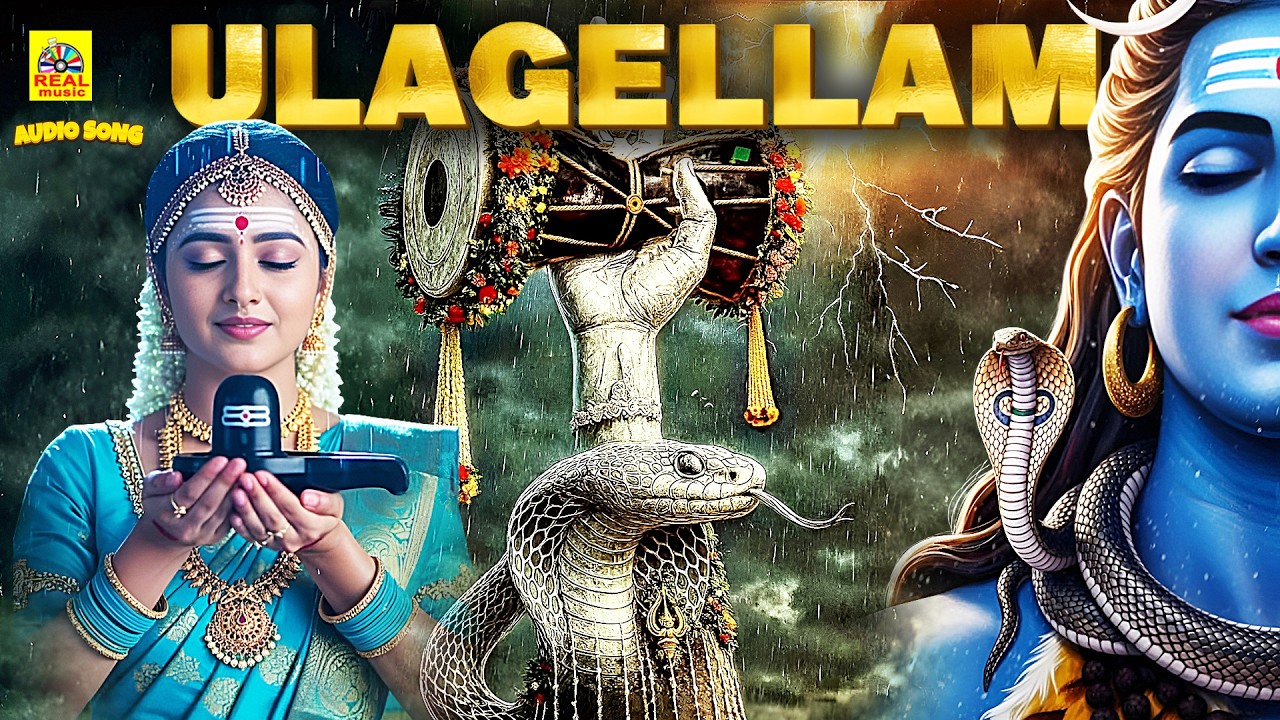 Ulagellam - உலகெல்லாம் | S.P.Balasubramaniyam Song #sivansongs  @GREENMUSICAL
