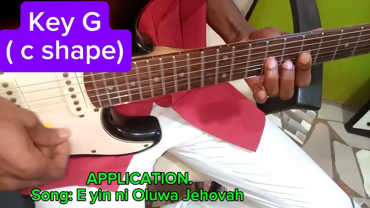 How to play rhythms on chord progression# lead guitar
