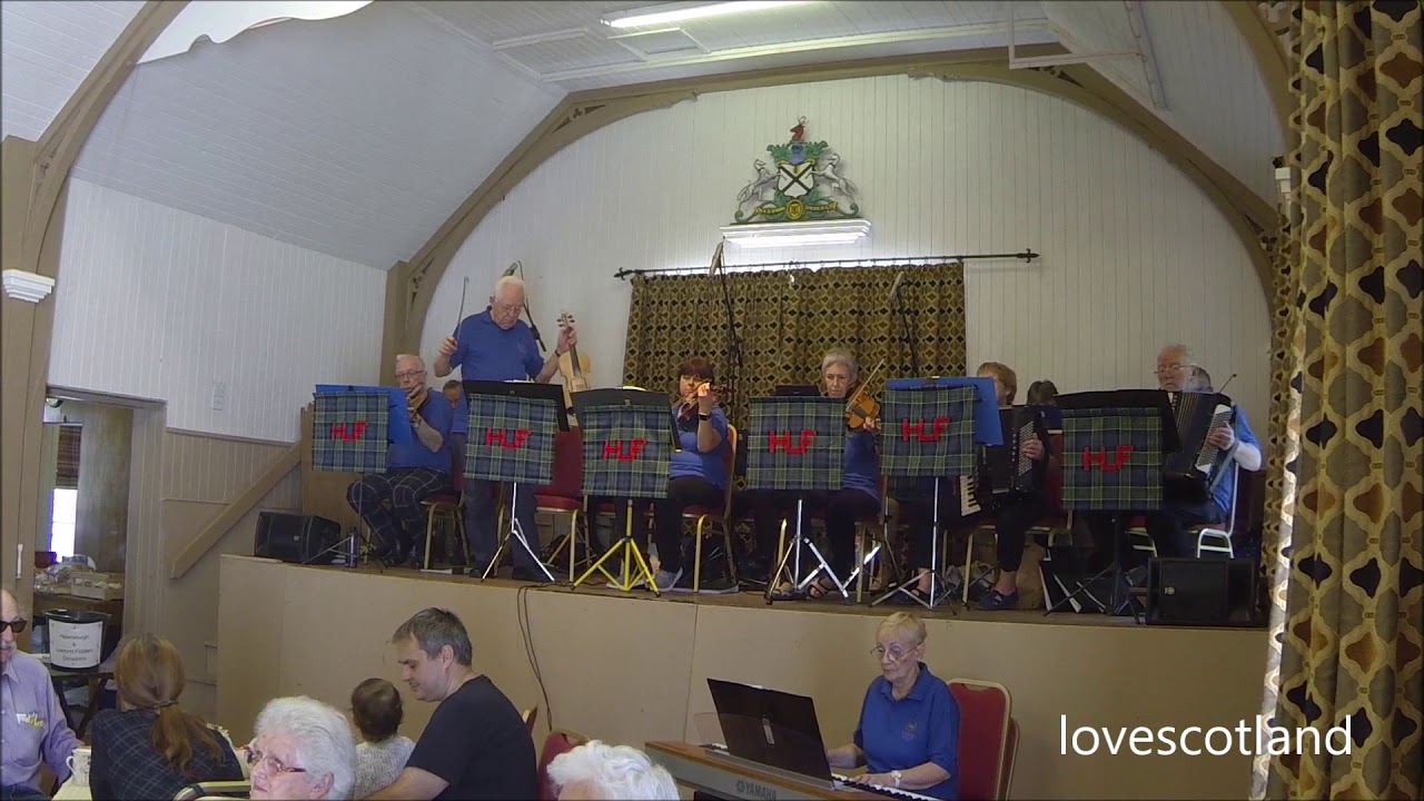 Helensburgh & Lomond FIDDLERS in LUSS, Scotland