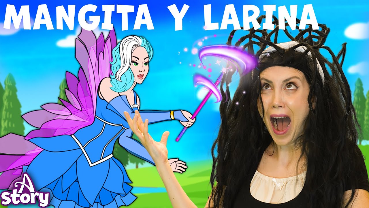 Magnita y Larina 🧚🏻🪄 Cuentos infantiles en Español