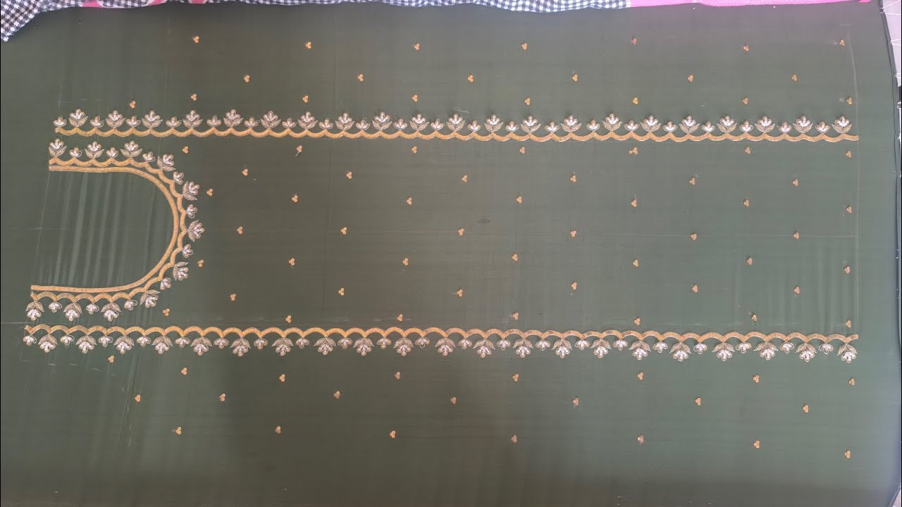 Hand work kadai | hand work suit kadai | butik suit design | hand kadai | kadai hand work | kadai 