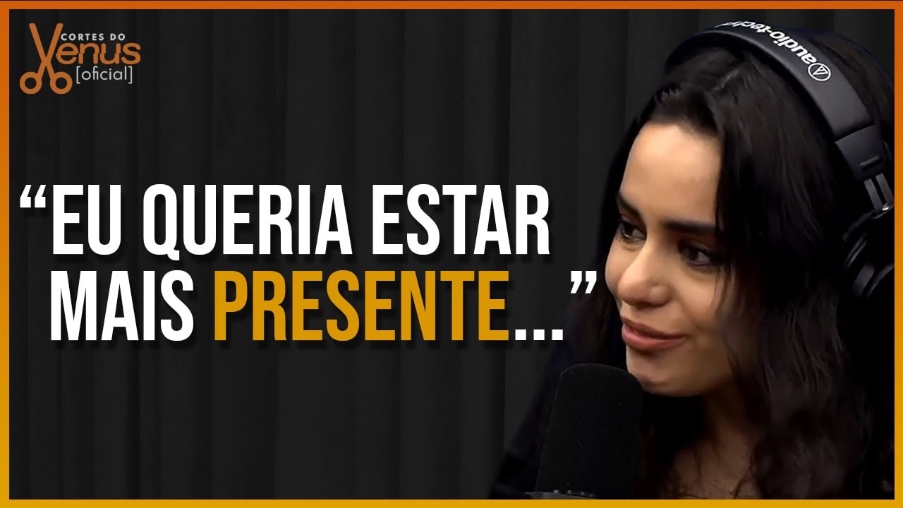 YASMIN SE EMOCIONA AO FALAR DO SEU PAI | Cortes do Venus