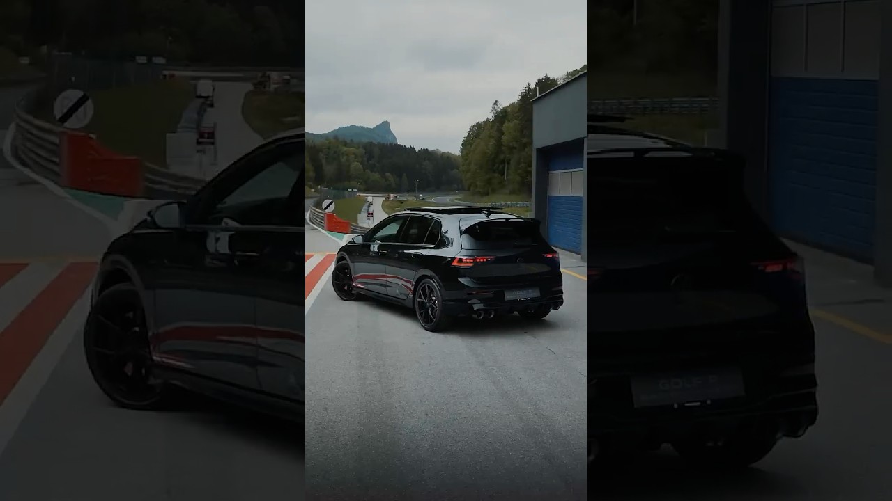 Golf R Black Edition