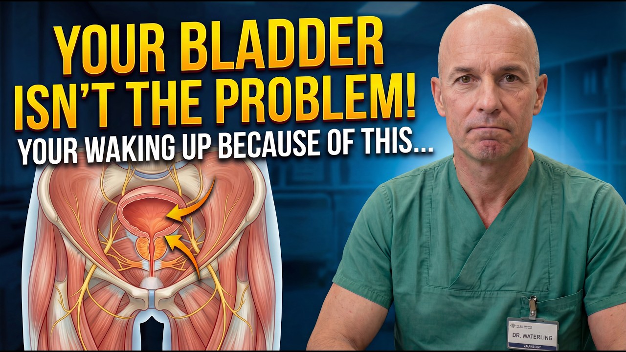 YOUR BLADDER WILL CALM DOWN! Stop Waking Up to Pee at Night If You Do THIS&hellip;