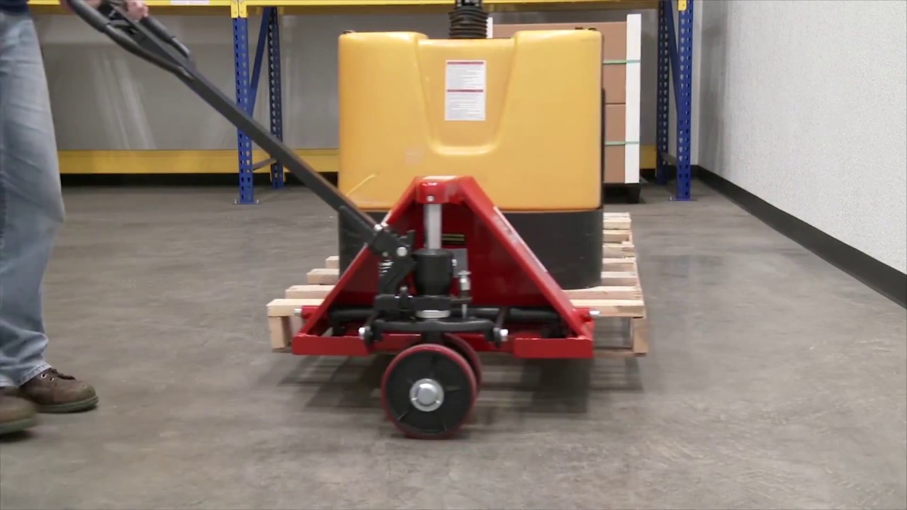 Vestil Sidewinder Pallet Truck