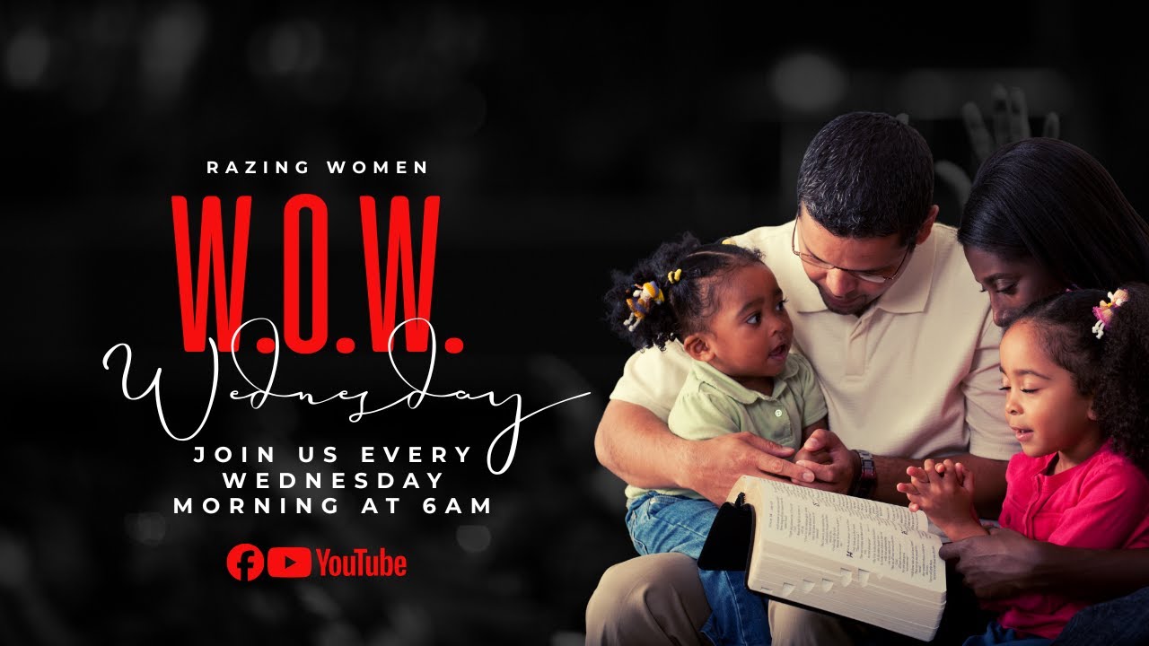 W.O.W. Wednesday 6 am Prayer | 2.04.26