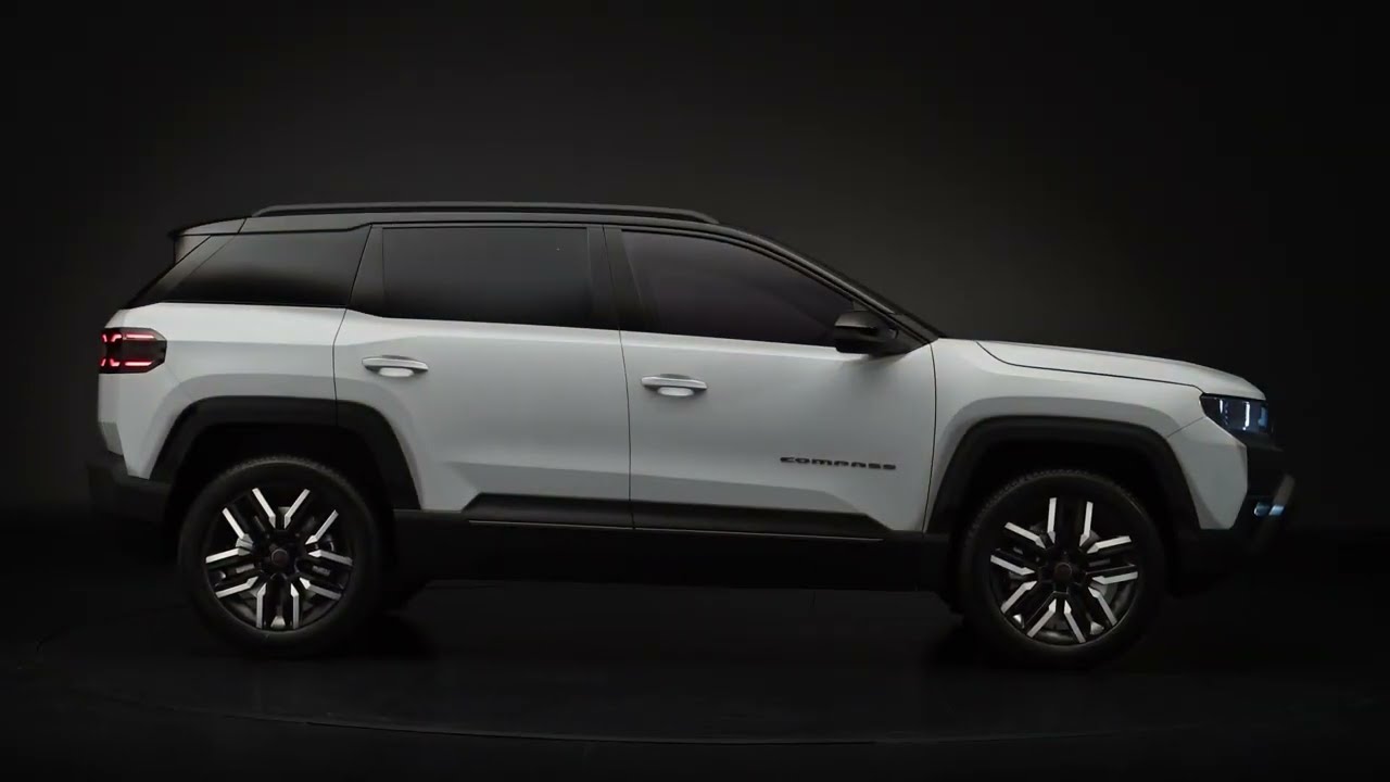 Nowy Jeep Compass 2025 &ndash; odważny styl i nowoczesna technologia