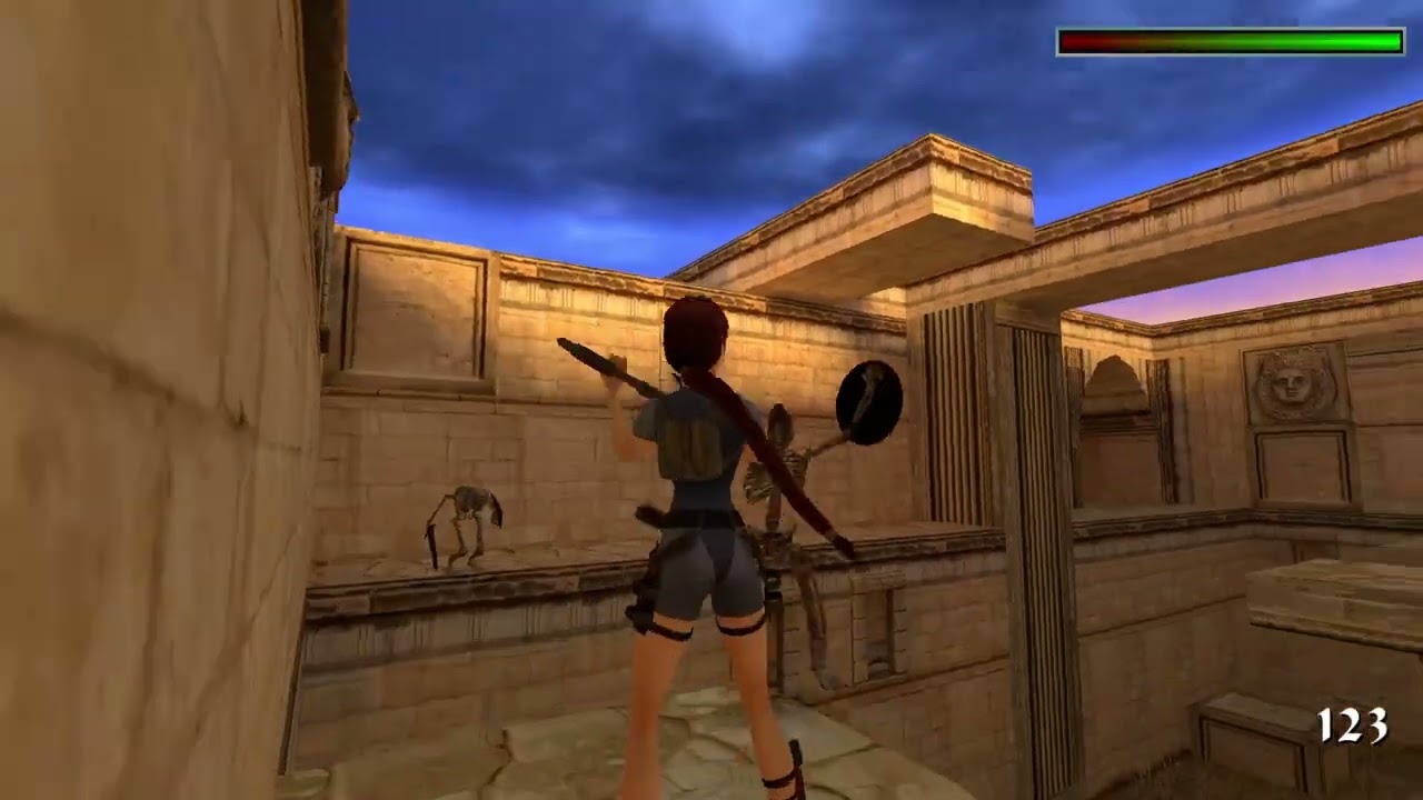 Tomb Raider 4 Marathon - PART 2 commented playthrough