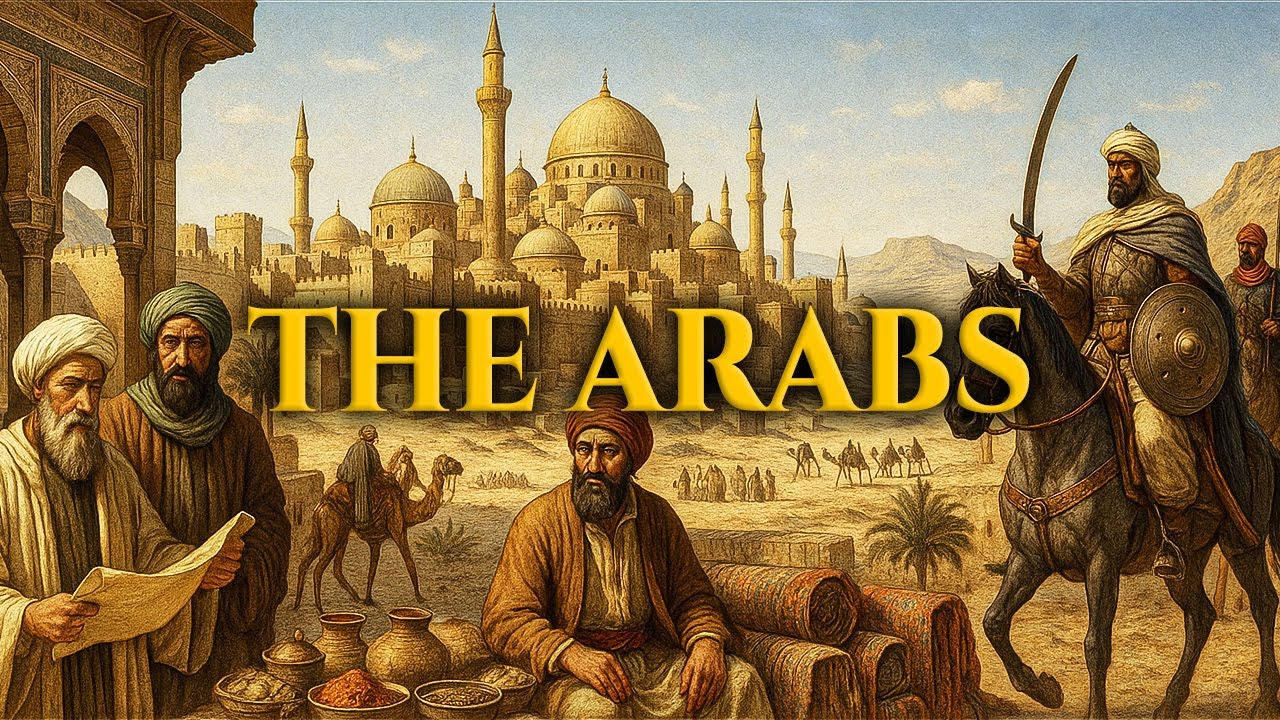 Fall Asleep to the ENTIRE History of The Arabs