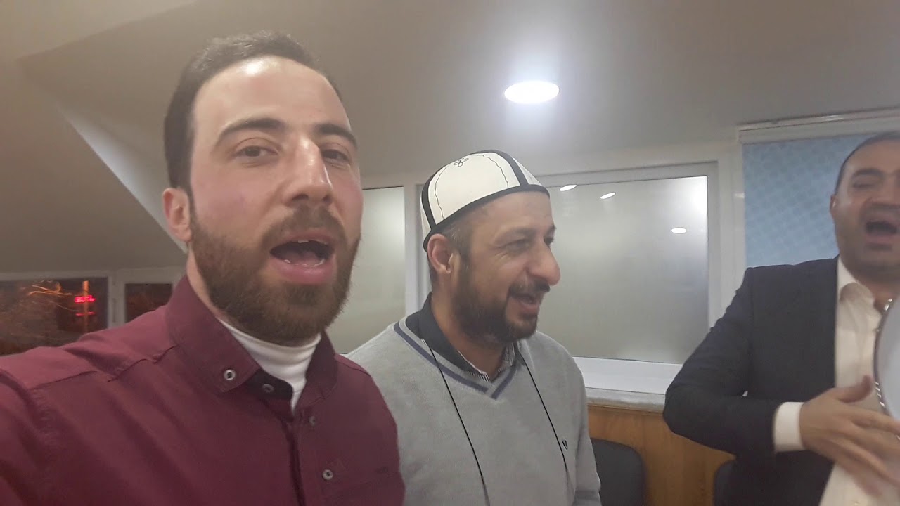 سهرة في استنبول بمعية الشيخ مسعود خياطة وعبدالناصر حلاق وعبدالله دنبرة في معهدابوحنيفة النعمان والدك