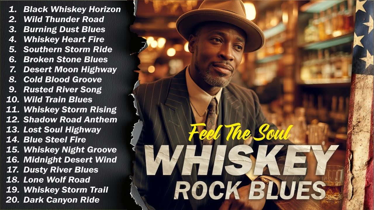 Live 24/7 | Blues Rock Ballads & Soulful Worship | Relaxing Healing Music for Peace & Sleep