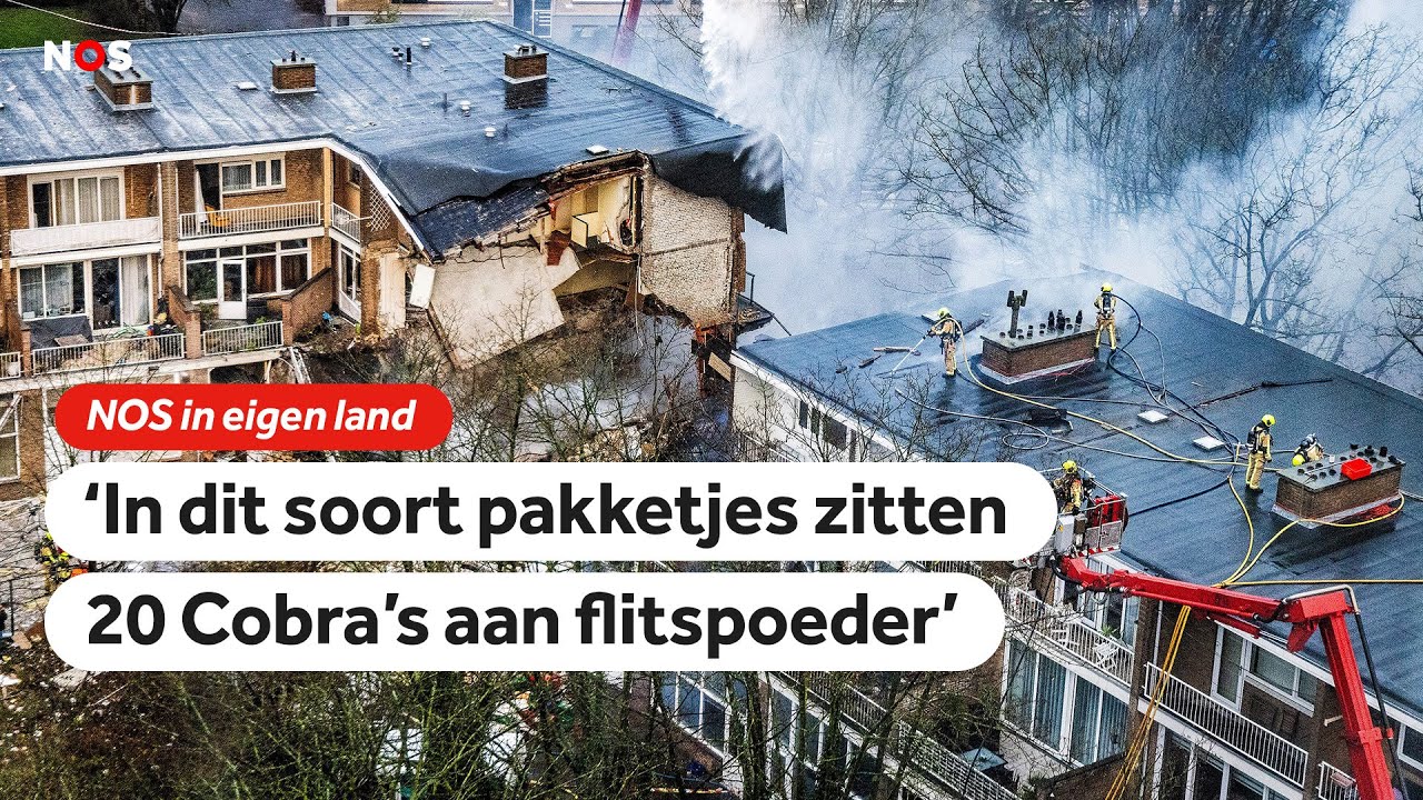 Veel aanslagen gepleegd met springstof uit illegaal vuurwerk